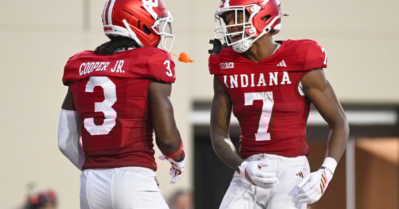 NCAA Football: Indiana State at Indiana