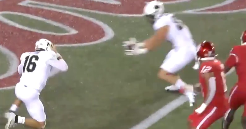 Big 12 reviews Colorado scoring decision during halftime, gives Zach Atkins first touchdown