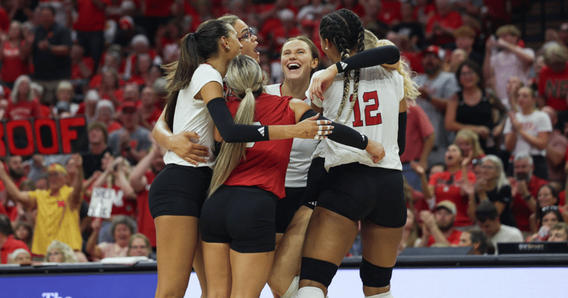 Nebraska volleyball Bergen Reilly