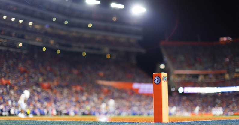 NCAA Football: LIU at Florida