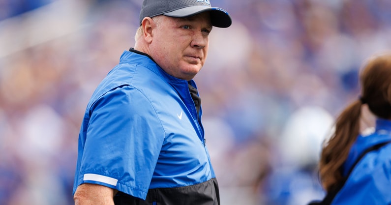 NCAA Football: Mississippi at Kentucky