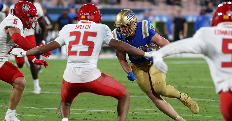 New Mexico at UCLA
