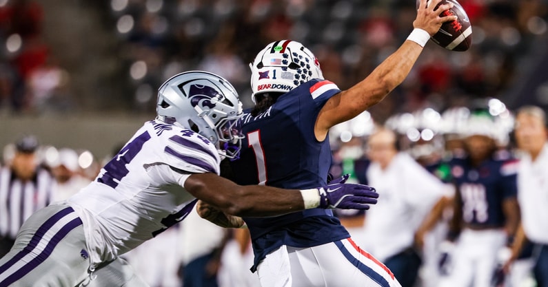 NCAA Football: Kansas State at Arizona