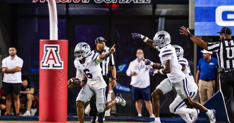 NCAA Football: Kansas State at Arizona