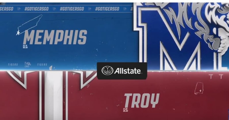 CFB26 Memphis Troy