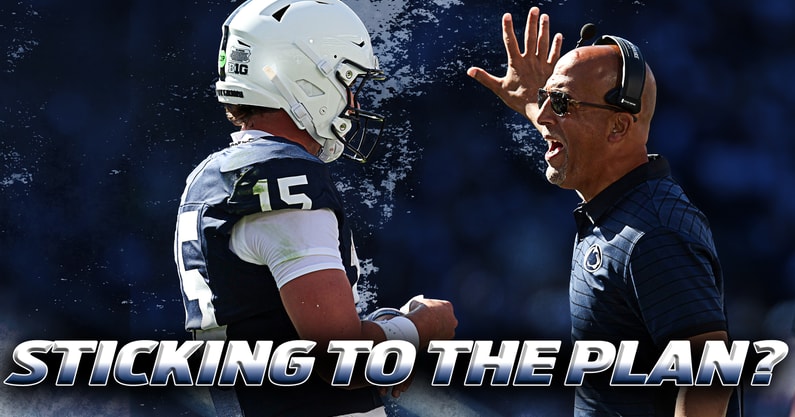 Drew Allar James Franklin Penn State Football On3