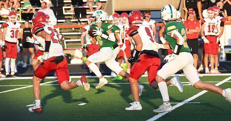 ON3 - Gavin Dean, Bergan 6, 95-yard TD reception