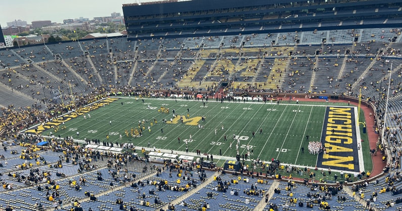 Michigan Stadium The Big House