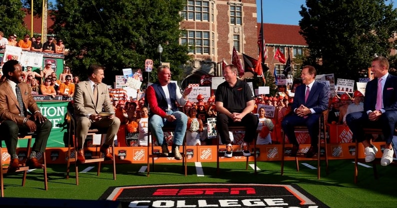 ESPN College Game Day, Tennessee Athletics