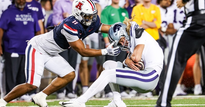 NCAA Football: Kansas State at Arizona
