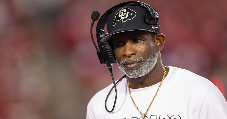 Colorado HC Deion Sanders vs. Houston
