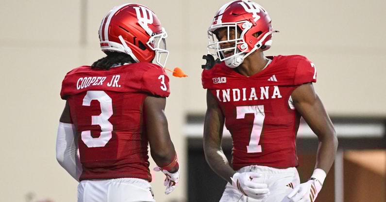 NCAA Football: Indiana State at Indiana