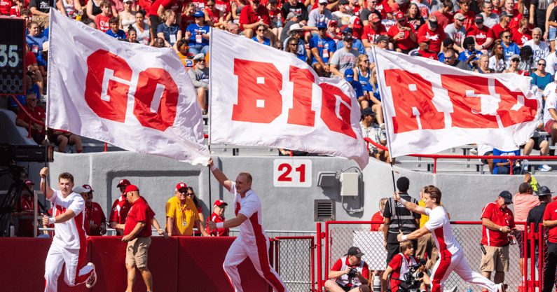 Nebraska football Memorial Stadium