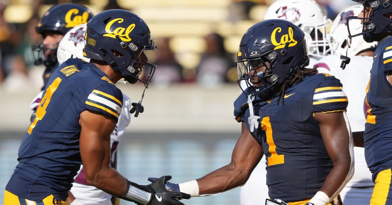 Cal running back Kendrick Raphael