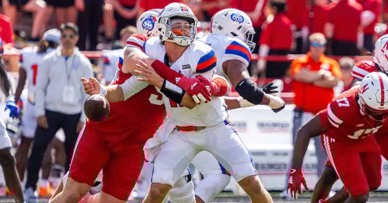NCAA Football: Houston Christian at Nebraska