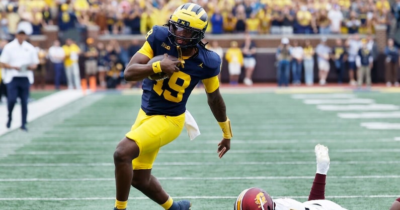 NCAA Football: Central Michigan at Michigan
