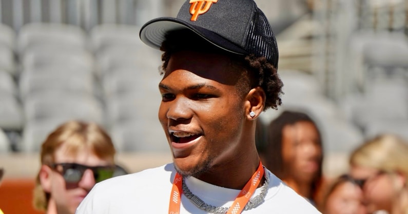 Tennessee WR commitment Tristen Keys