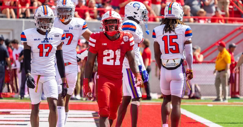 Emmett Johnson Nebraska football
