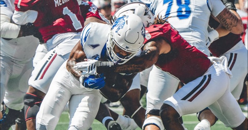 Memphis Football at Troy 2025