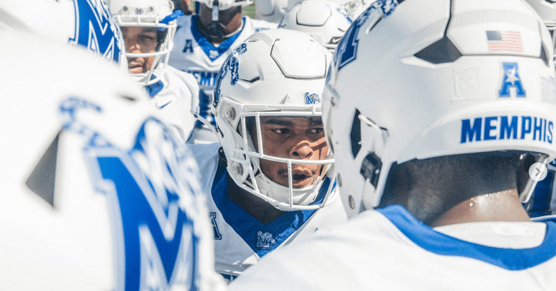 Memphis Football at Troy 2025