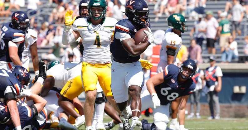 UVa RB Harrison Waylee