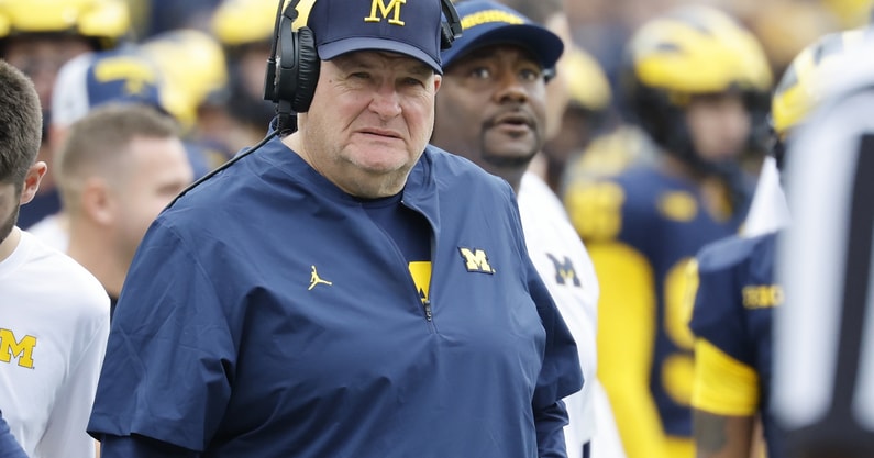 NCAA Football: Central Michigan at Michigan