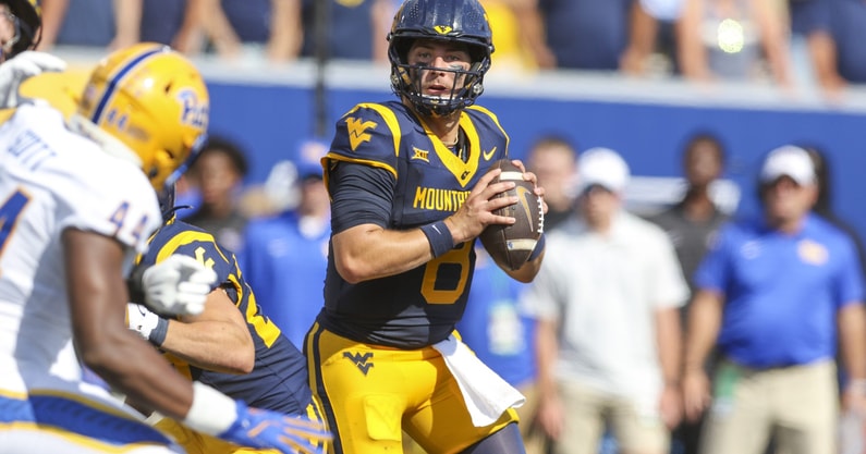 NCAA Football: Pittsburgh at West Virginia