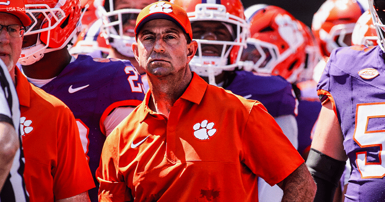 dabo swinney on3