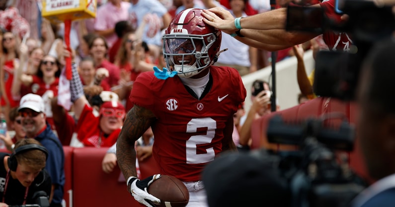 Alabama WR Ryan Williams