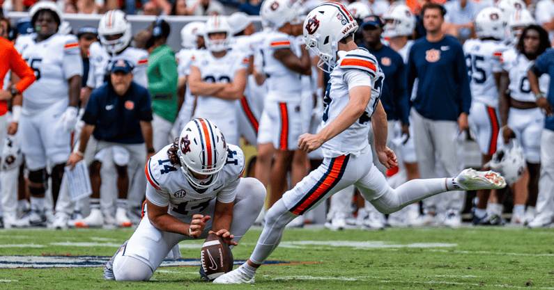 Alex McPherson (Photo by Matt Rudolph/AuburnSports)