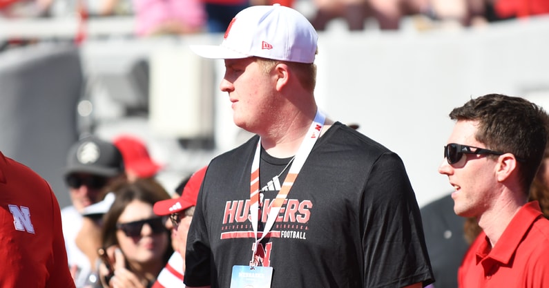 2027 OT Matt Erickson commits to Nebraska