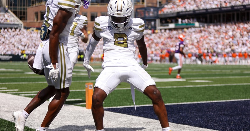 NCAA Football: Clemson at Georgia Tech