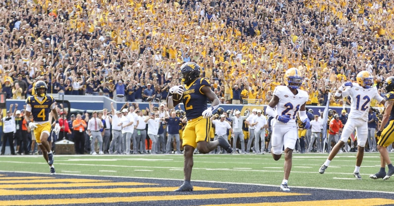 NCAA Football: Pittsburgh at West Virginia