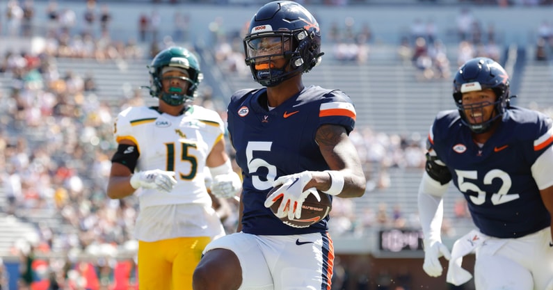 UVa WR Kameron Courtney