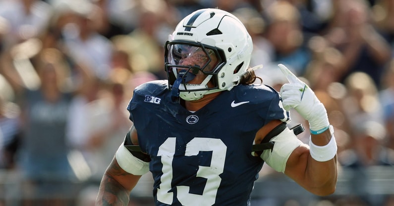 NCAA Football: Villanova at Penn State