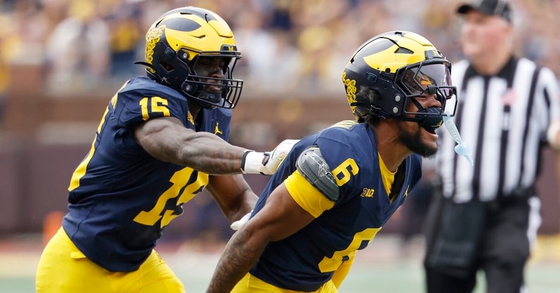 NCAA Football: Central Michigan at Michigan