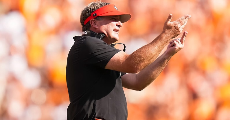 Georgia HC Kirby Smart