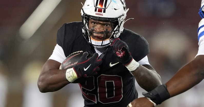 NCAA Football: Southern Methodist at Stanford