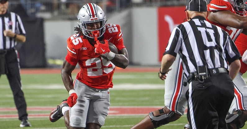 Bo Jackson Ohio State Ohio Birm LR