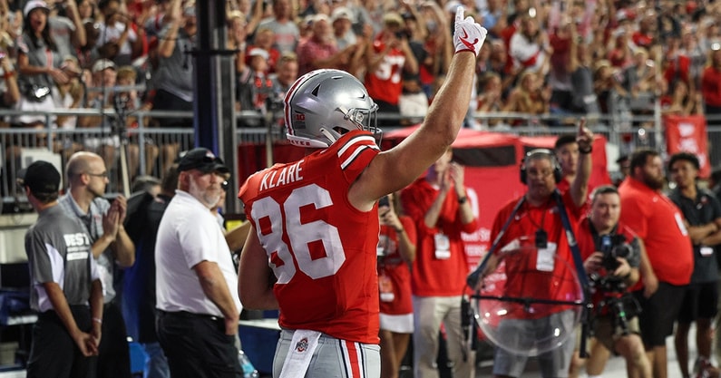 Max Klare Ohio State Ohio Birm LR