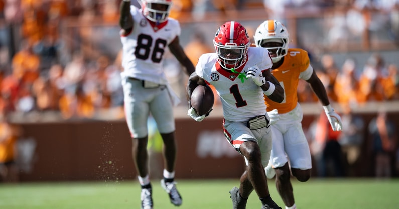 Zach Branch vs Tennessee