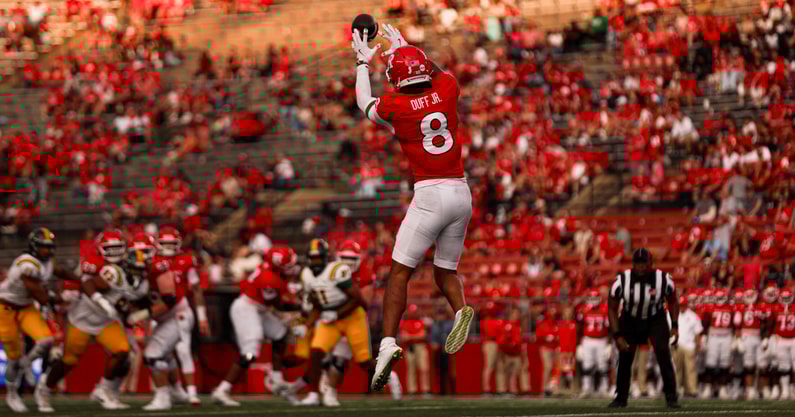 Rutgers Football WR KJ Duff