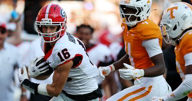 NCAA Football: Georgia at Tennessee