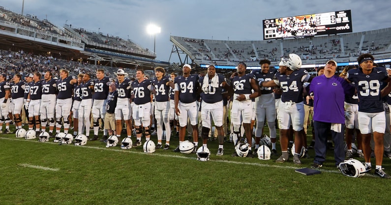 NCAA Football: Villanova at Penn State