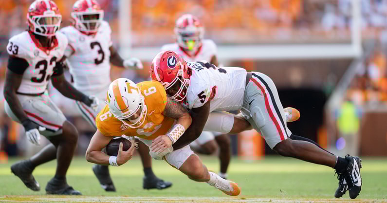 Raylen Wilson vs Tennessee