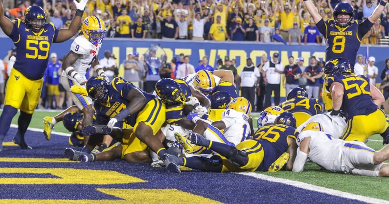 NCAA Football: Pittsburgh at West Virginia