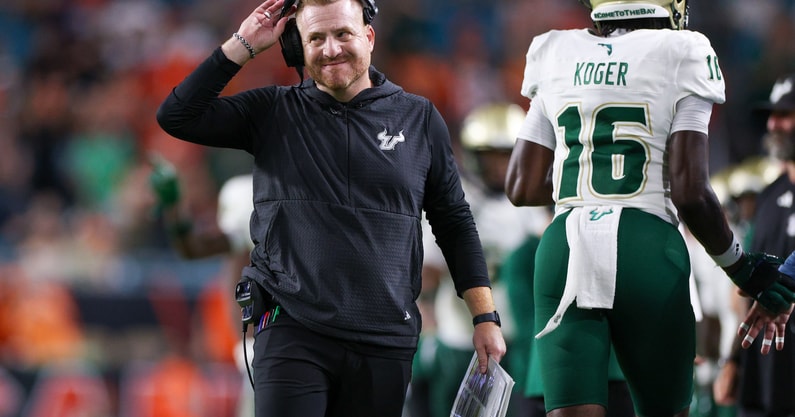 NCAA Football: South Florida at Miami