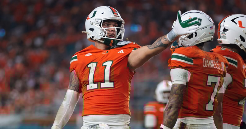 NCAA Football: South Florida at Miami
