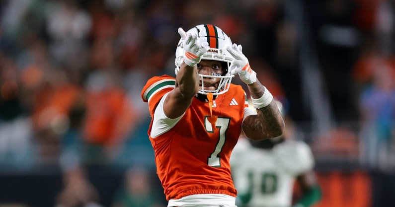 NCAA Football: South Florida at Miami