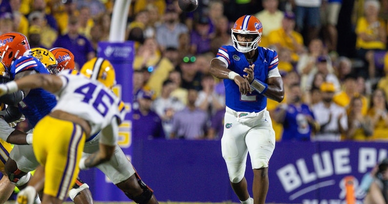 NCAA Football: Florida at Louisiana State